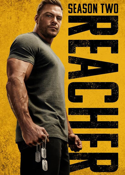 Reacher: Season Two (DVD)