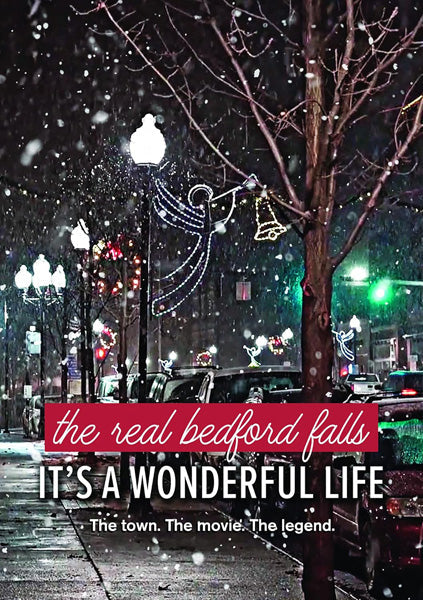 The Real Bedford Falls: It's A Wonderful Life (DVD)