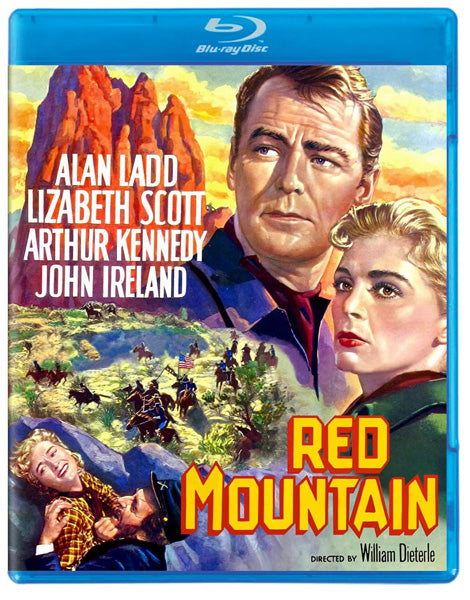Red Mountain (Blu-ray)