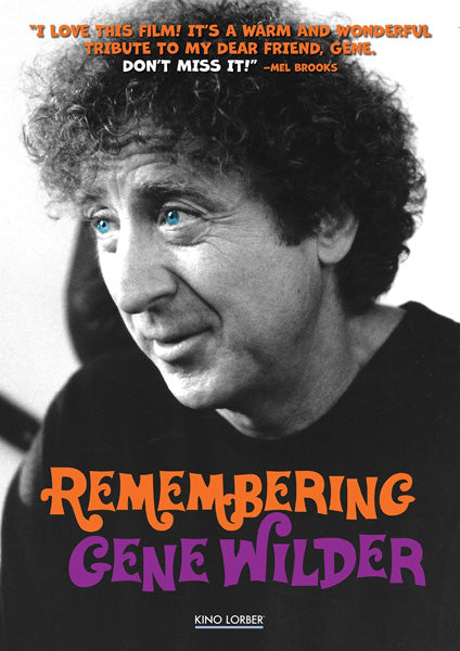 Remembering Gene Wilder (DVD)