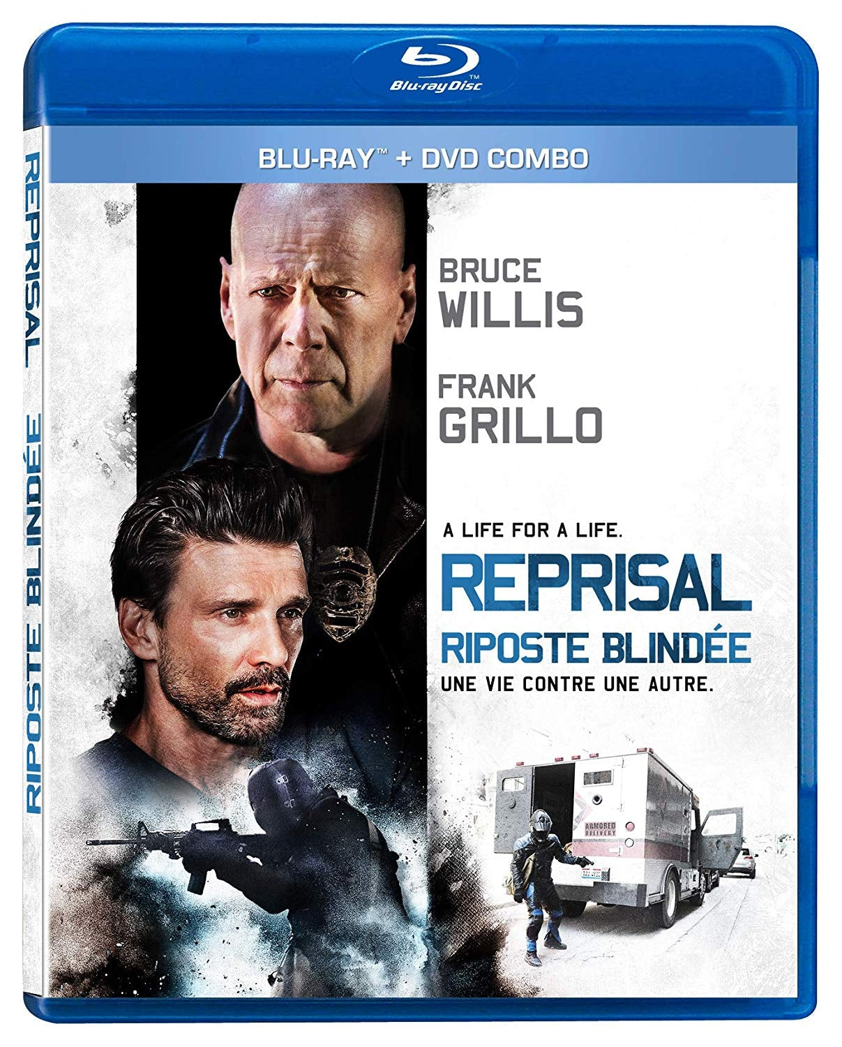 Reprisal (Blu-ray)