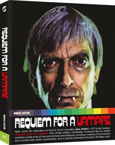 Requiem for A Vampire (Blu-ray)