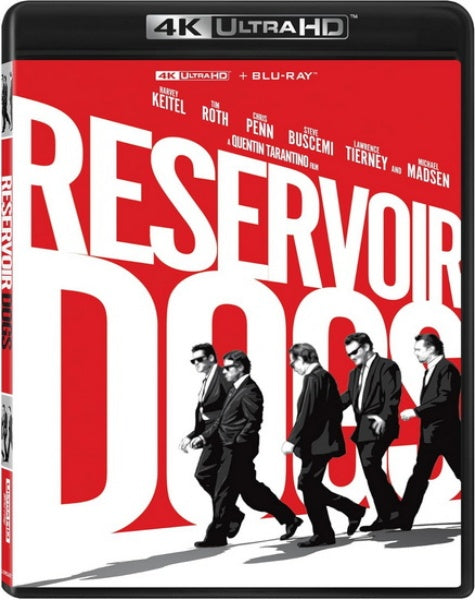 Reservoir Dogs (4K Ultra HD)