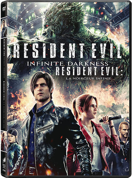 Resident Evil: Infinite Darkness: Season 1 (DVD)