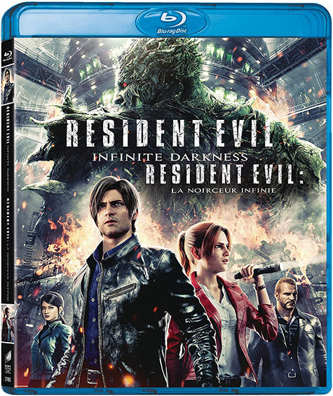 Resident Evil: Infinite Darkness: Season 1 (Blu-ray)