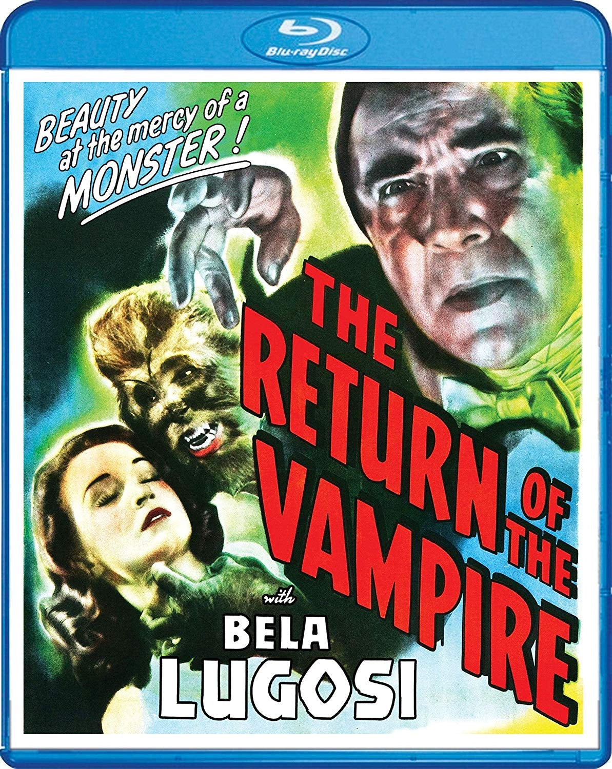 The Return of Vampire (Blu-ray)