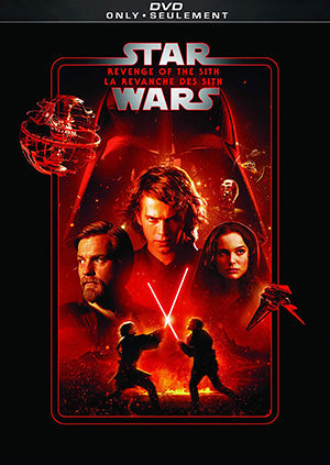 Star Wars: III: Revenge of Sith (DVD)
