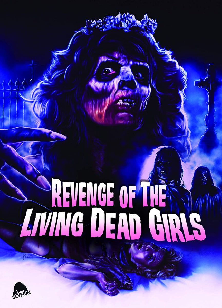 Revenge of the Living Dead Girls (DVD)