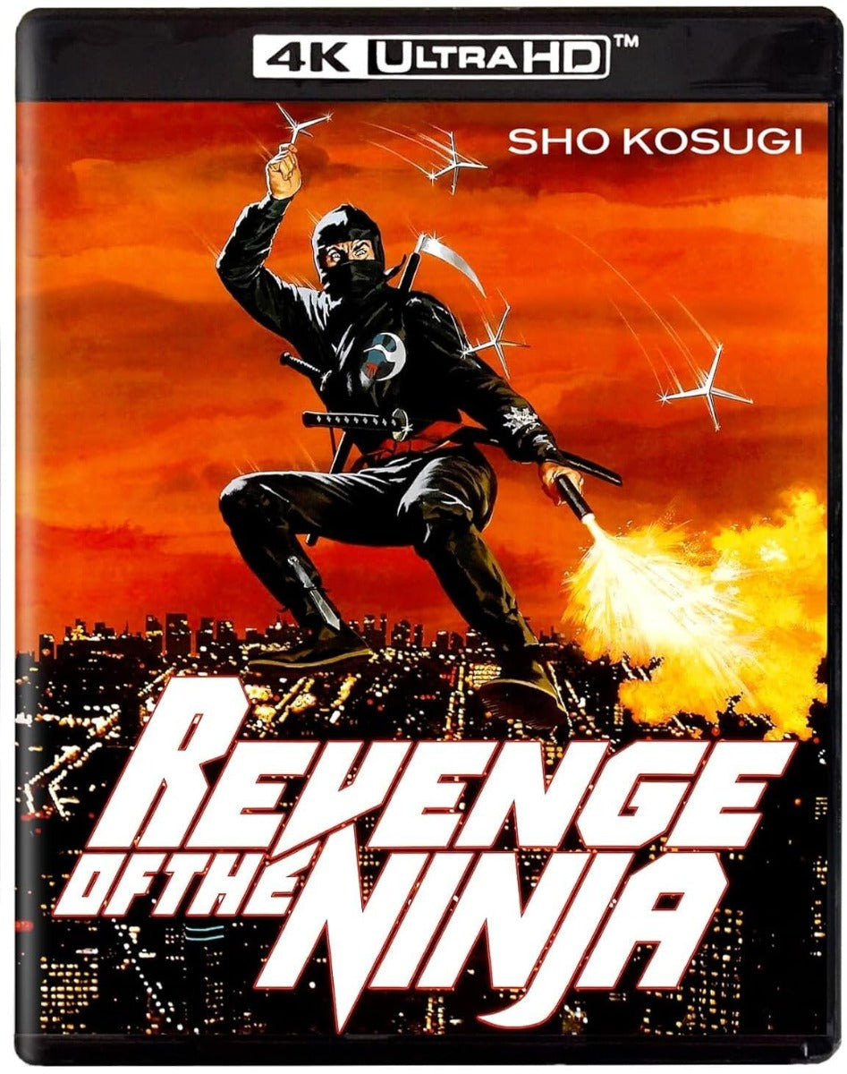 Revenge of the Ninja (4K Ultra HD)
