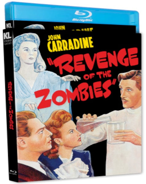 Revenge of the Zombies (Blu-ray)
