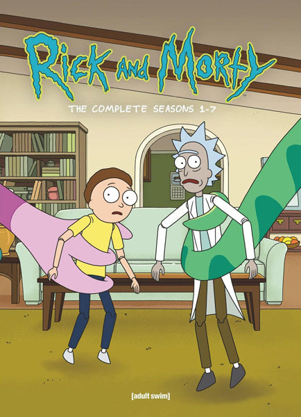 Rick and Morty: The Complete Seasons 1 - 7 (DVD)