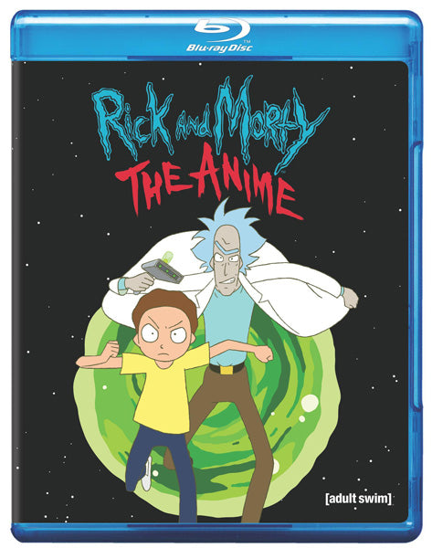 Rick and Morty: The Anime (Blu-ray)
