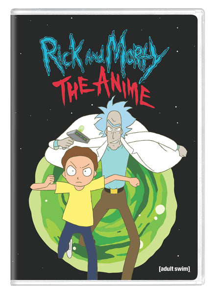 Rick and Morty: The Anime (DVD)