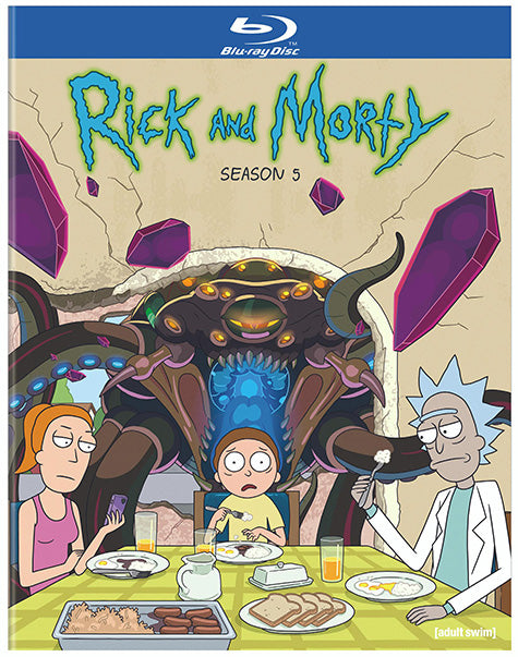 Rick and Morty: Season 5 (Blu-ray)