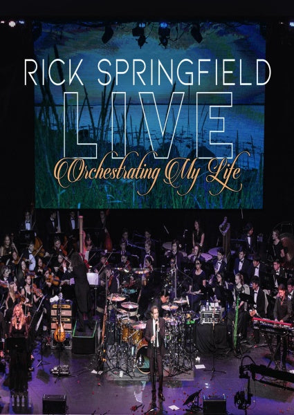 Rick Springfield: Orchestrating My Life Live (DVD)