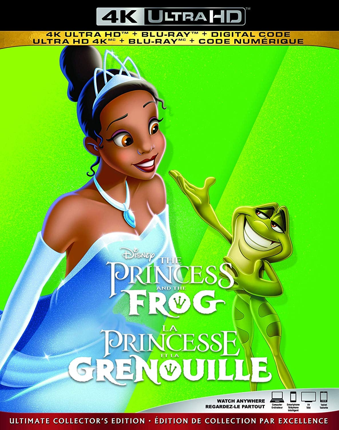 Princess and the Frog (4K Ultra HD)