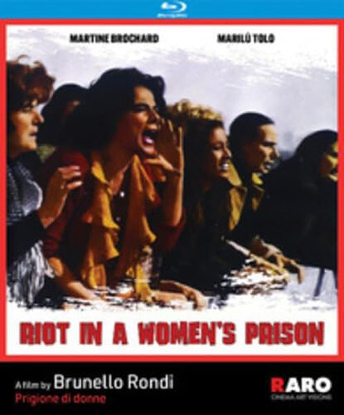 Riot in A Women's Prison (Blu-ray)