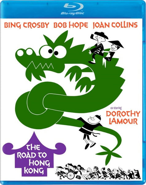Road to Hong Kong (Blu-ray)