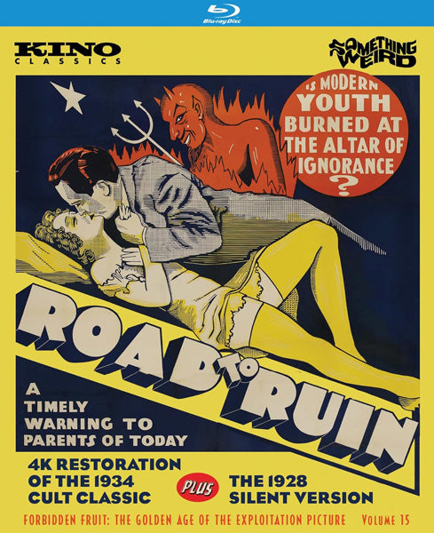 Road to Ruin (Blu-ray)