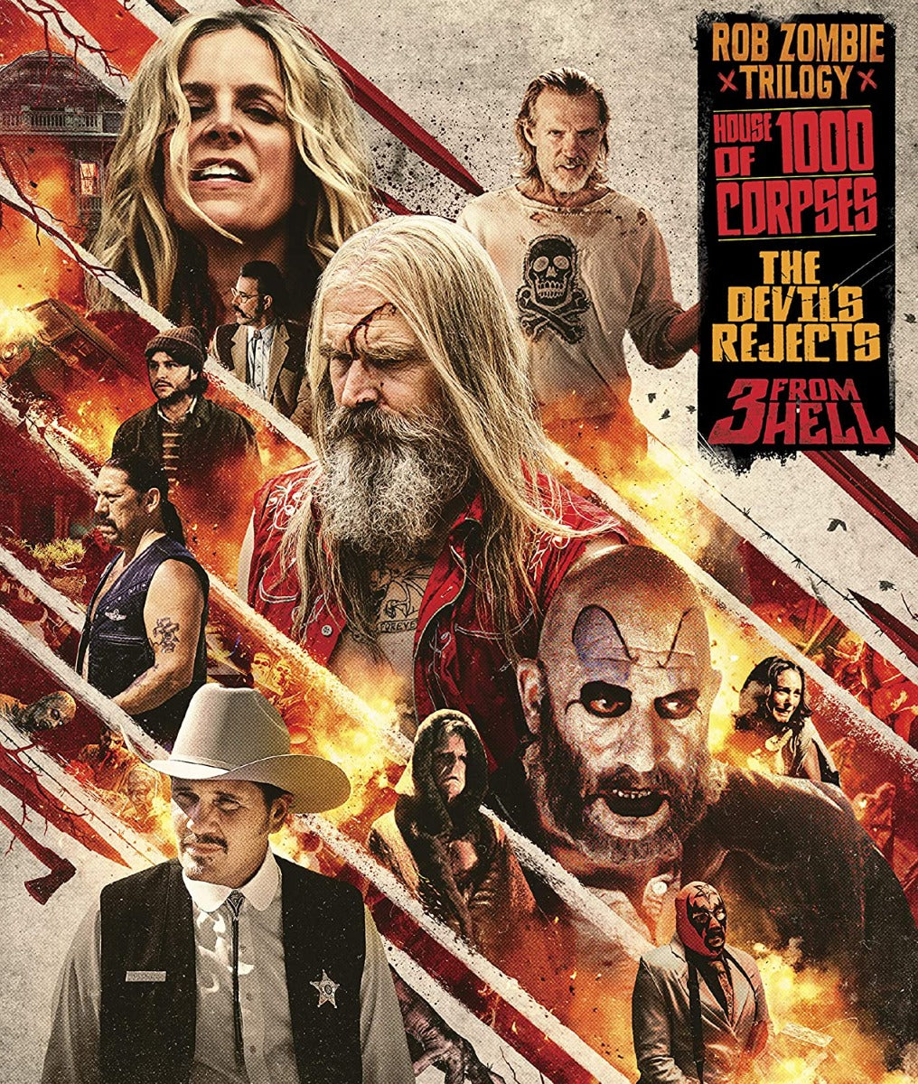 Rob Zombie Triple Feature (Blu-ray)