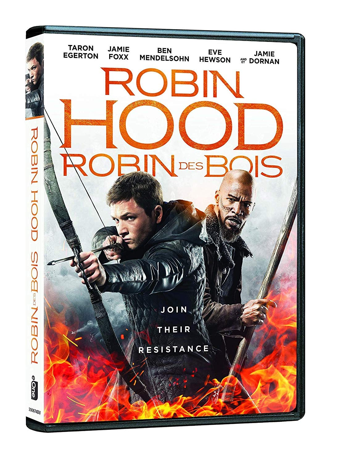 Robin Hood (2018) (DVD)