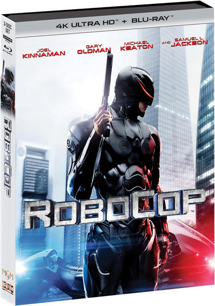 Robocop (2014) (4K Ultra HD)