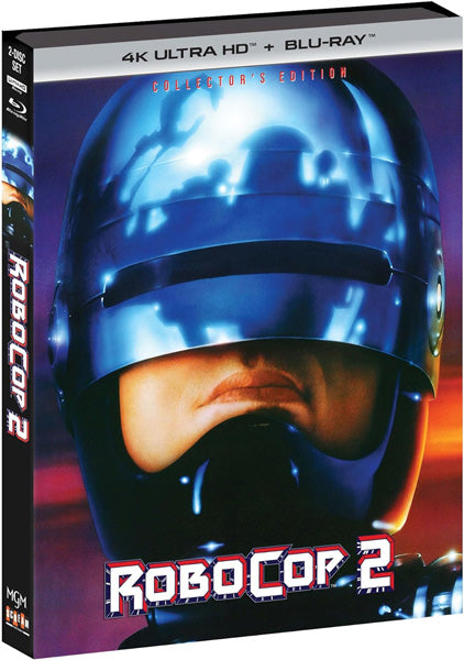 Robocop 2 (Collector's Edition) (4K Ultra HD)