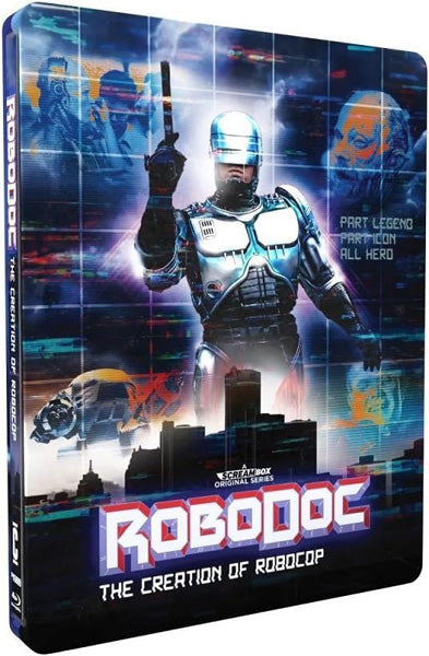 Robodoc: The Creation of Robocop - Steelbook (Blu-ray)