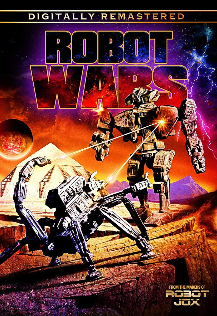 Robot Wars (Remastered) (DVD)