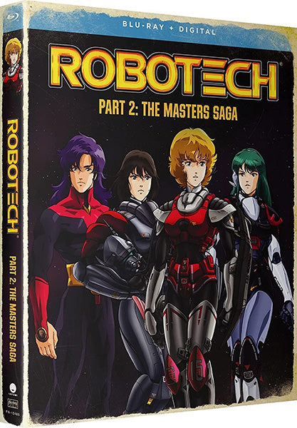 Robotech: P2 (The Masters Saga) (Blu-ray)