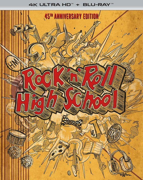 Rock 'N' Roll High School (45th Anniversary Edition) (4K Ultra HD)