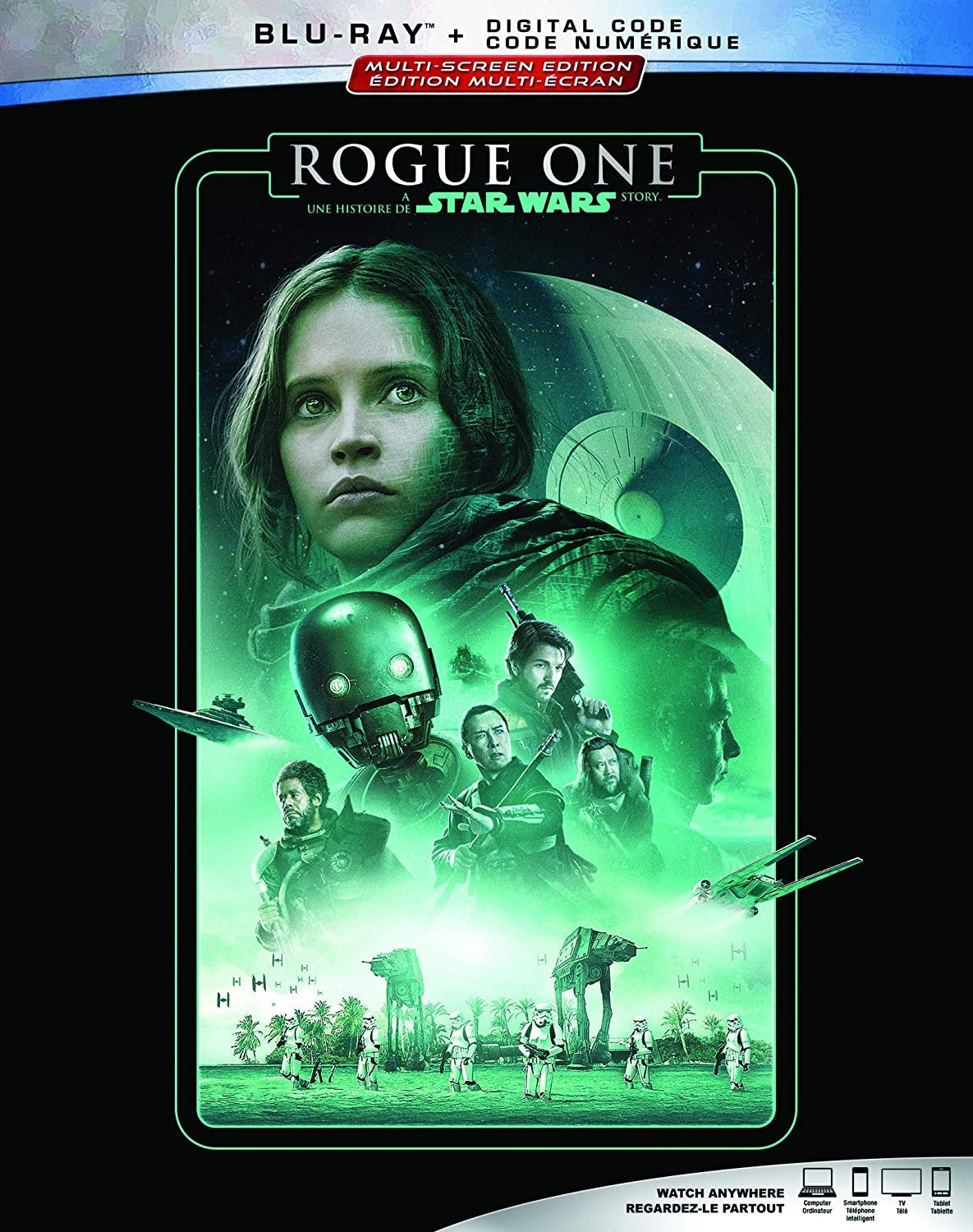 Rogue One: A Star Wars Story (Blu-ray)