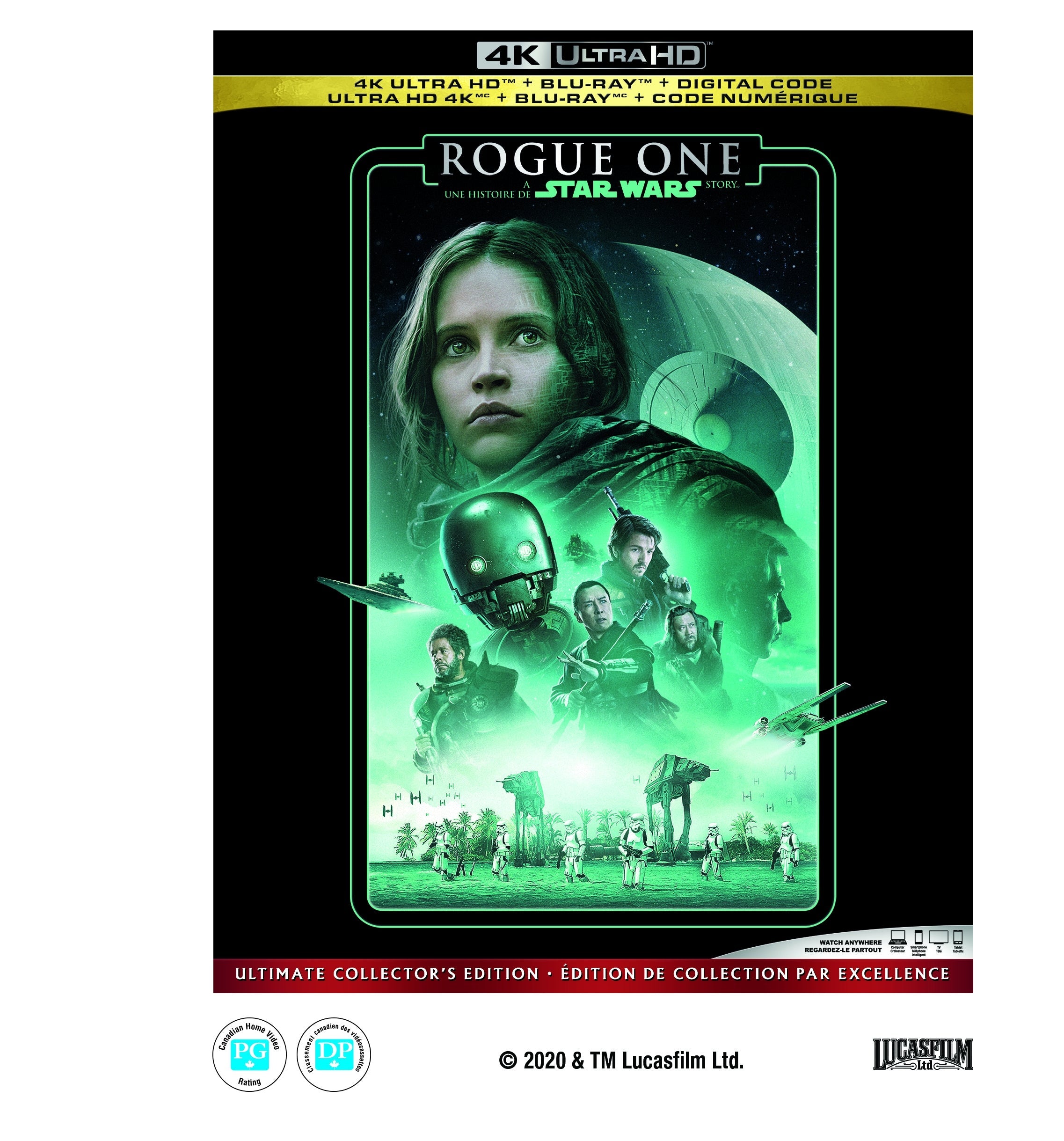 Rogue One: A Star Wars Story (4K Ultra HD)