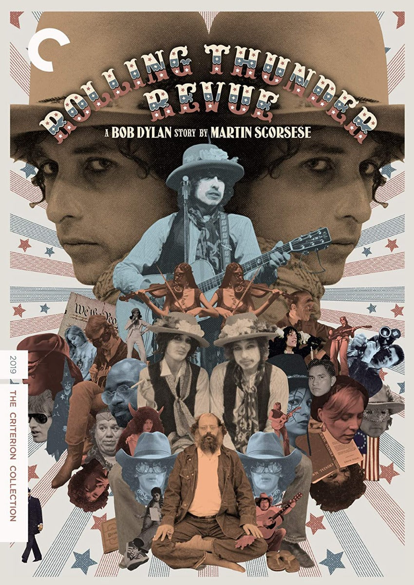 Rolling Thunder Revue: A Bob Dylan Story by Martin Scorsese (DVD)