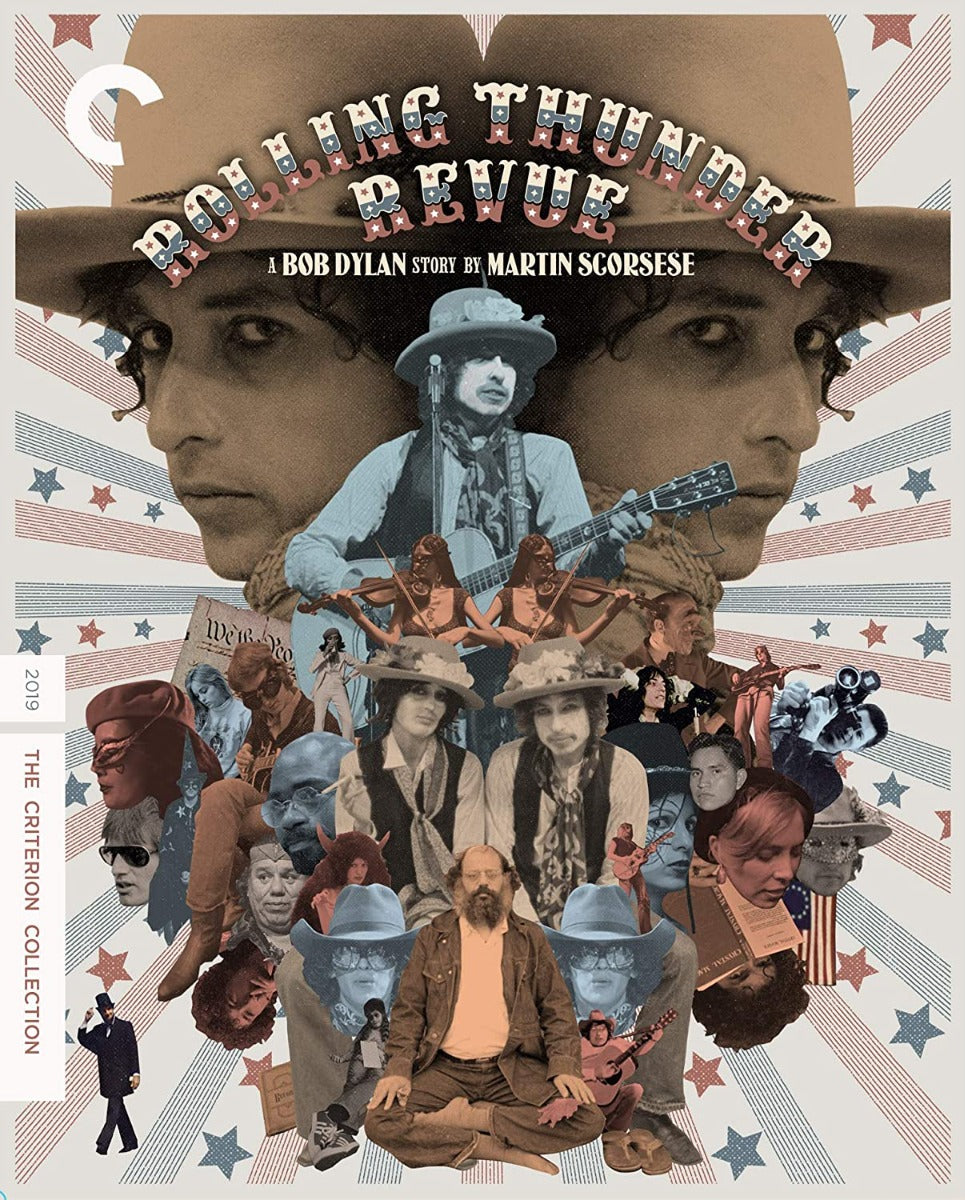 Rolling Thunder Revue: A Bob Dylan Story by Martin Scorsese (Blu-ray)