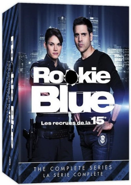 Rookie Blue: Complete Series (DVD)