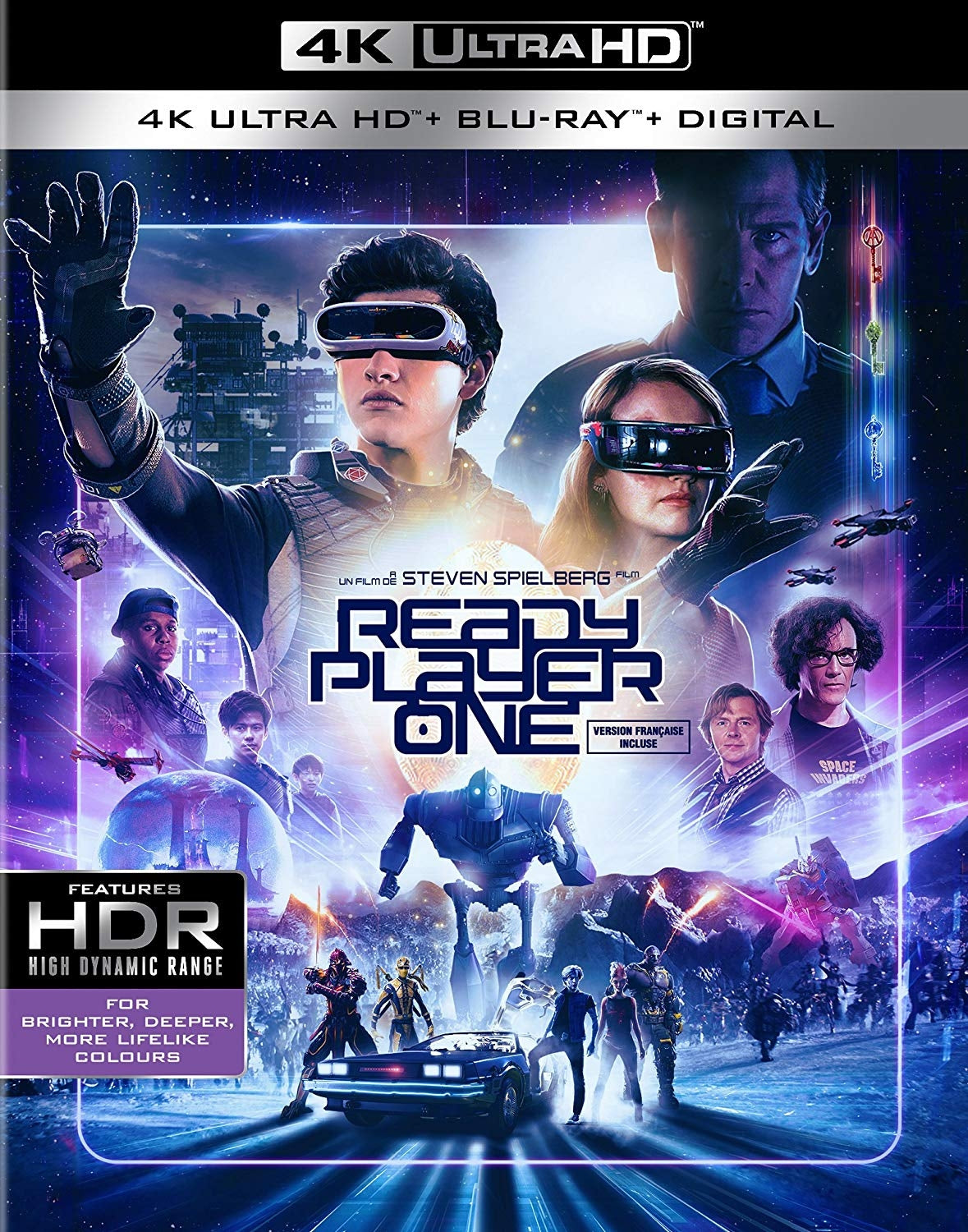 Ready Player One (4K Ultra HD)