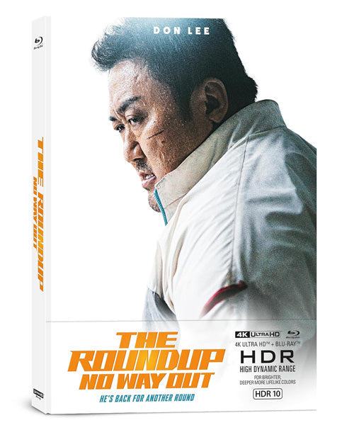 Roundup: No Way Out Limited Edition (4K Ultra HD)