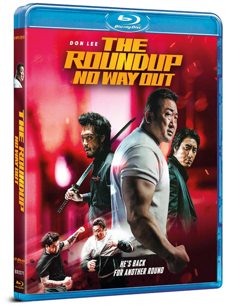Roundup: No Way Out (Blu-ray)