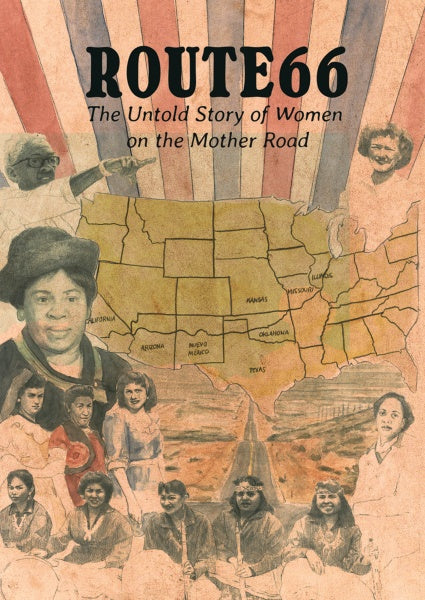 Route 66: The Untold Story of Women on the Mother Road (DVD)