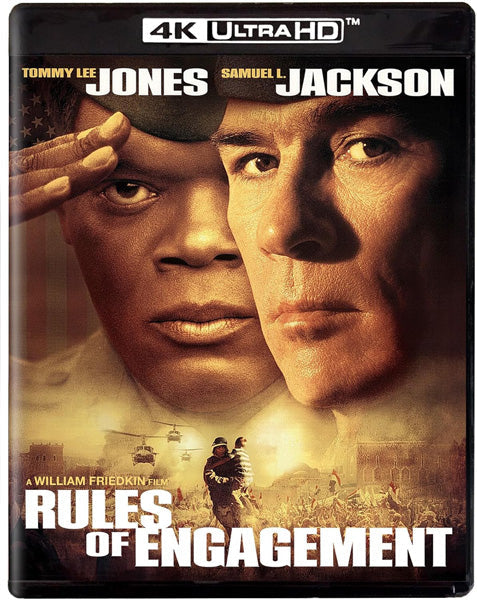 Rules of Engagement (4K Ultra HD)