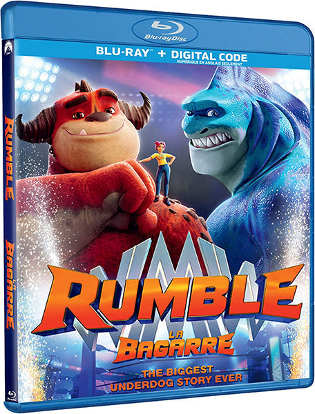Rumble (Blu-ray)