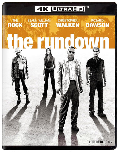 The Rundown (4K Ultra HD)