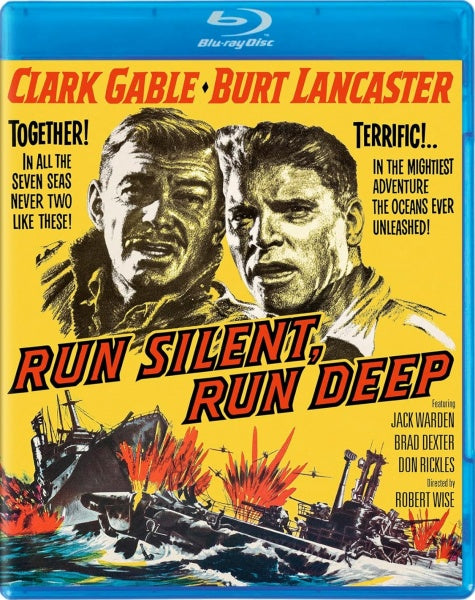 Run Silent, Run Deep (Blu-ray)