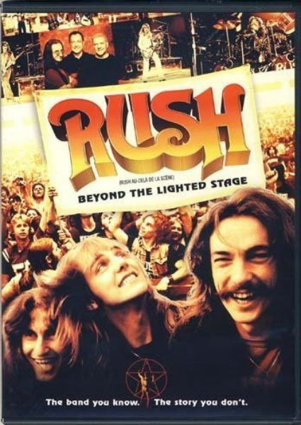 Rush: Beyond the Lighted Stage (DVD)