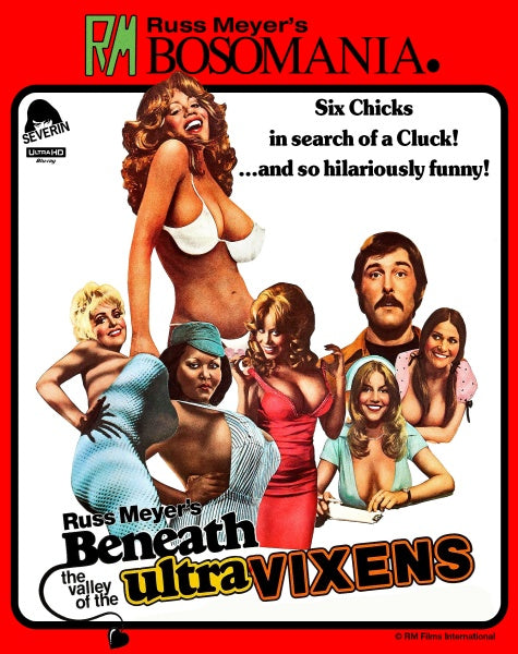 Russ Meyer's Beneath the Valley of the Ultravixens (4K Ultra HD)
