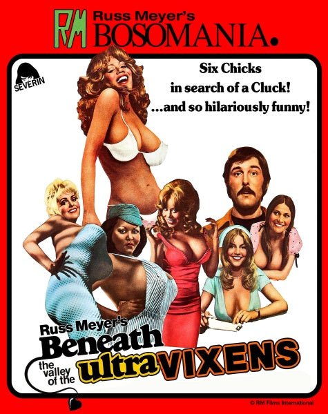 Russ Meyer's Beneath the Valley of the Ultravixens (Blu-ray)