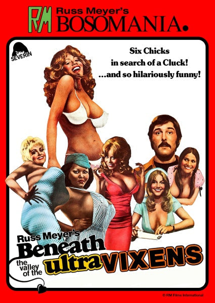 Russ Meyer's Beneath the Valley of the Ultravixens (DVD)
