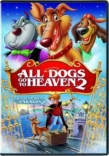 All Dogs Go to Heaven 2 (DVD)