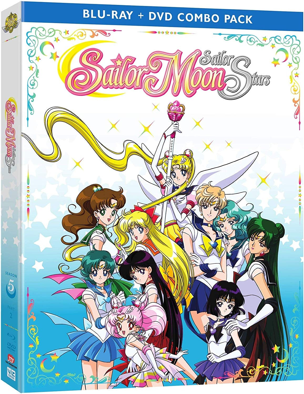 Sailor Moon: Sailor Stars: Season 5 Part 2 (Blu-ray)